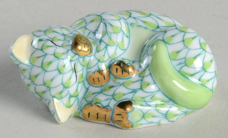 Cats Cat Nap-Key Lime - No Box