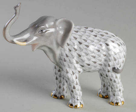 Elephants Elephant Luck-Grey - No Box