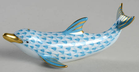 Dolphins Playful Dolphin-Turquoise - No Box