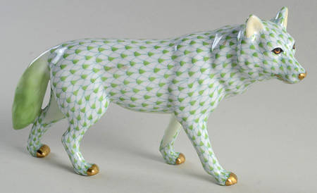 Wild Animals Wolf-Key Lime - No Box 60