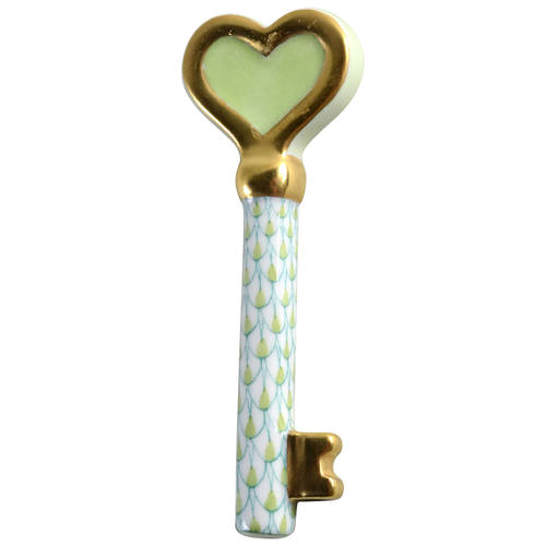Manmade Objects Key To My Heart-Key Lime - No Box