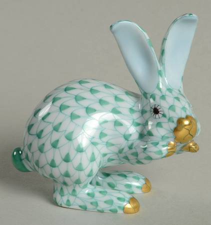 Rabbits & Bunnies (Single) Bunny Hop-Green - No Box