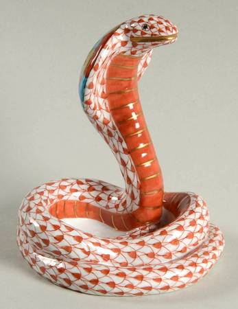 Reptiles-Snakes Cobra-Rust - No Box