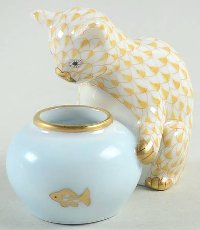 Cats Gone Fishing-Butterscotch - No Box