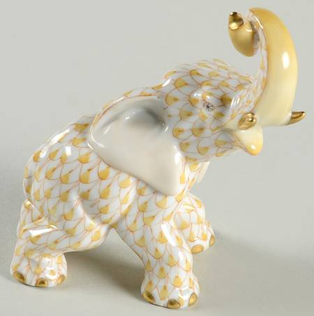 Elephants Joyful Elephant-Butterscotch - No Box