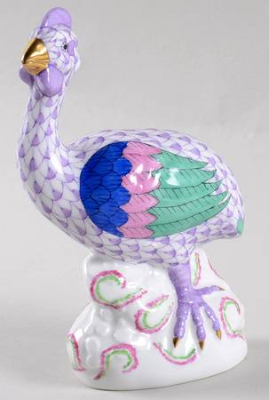 Game Birds Guinea Hen-Lilac - No Box