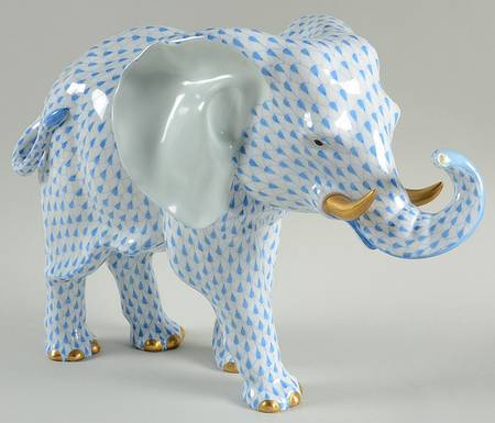 Elephants Elephant-Blue - No Box