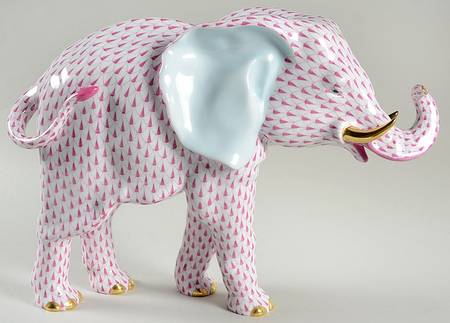 Elephants Elephant-Raspberry - No Box
