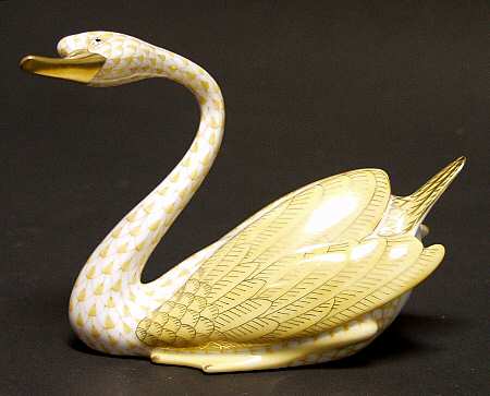 Waterfowl Swan-Butterscotch - No Box
