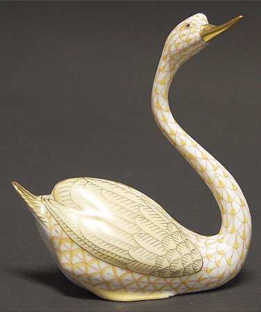 Waterfowl Swan-Butterscotch - No Box