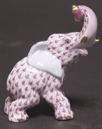 Elephants Joyful Elephant-Raspberry - No Box