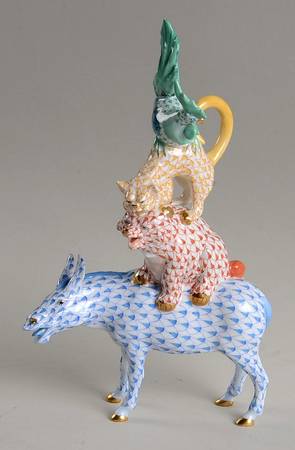 Nursery Rhymes-Fairy Tales Musicians Of Bremen-Blue/Multi - No Box