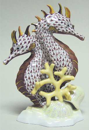 Sea Marine Animals Seahorses-Chocolate - No Box