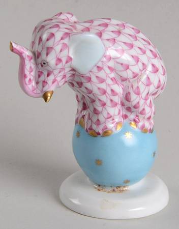 Elephants Dancing Elephant-Raspberry - No Box