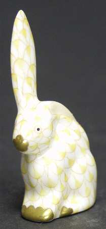 Rabbits & Bunnies (Single) Miniature Rabbit-One Ear Up Buttersc - No Box