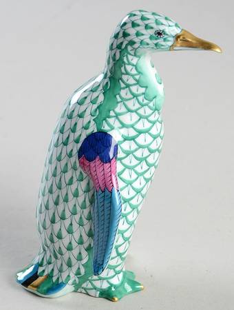 Waterfowl Penguin-Green - No Box 60