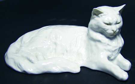 Cats Lying Cat-White - No Box