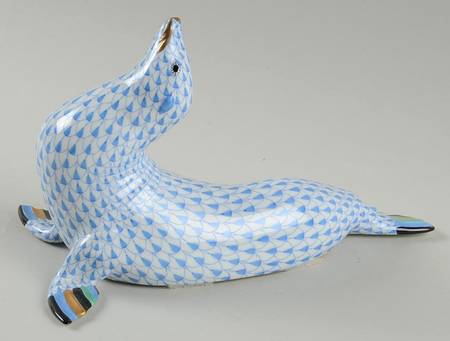 Sea Marine Animals Large Sea Lion-Blue - No Box