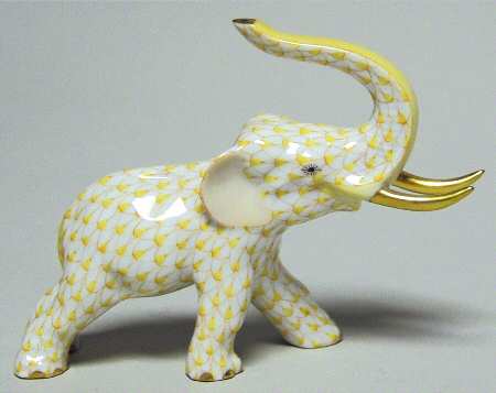 Elephants Elephant With Tusks-Butter - No Box