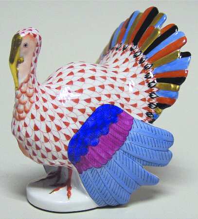 Game Birds Turkey-Rust - No Box