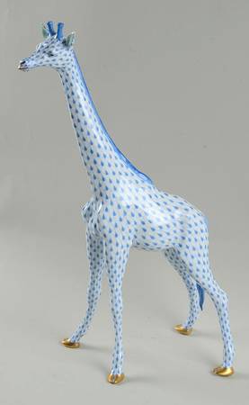Wild Animals Giraffe-Large/Blue - No Box