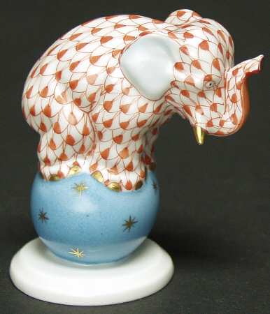 Elephants Dancing Elephant-Rust - No Box