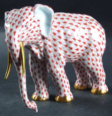 Elephants Elephant-Rust - No Box
