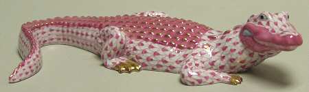 Reptiles-Snakes Alligator-Raspberry - No Box