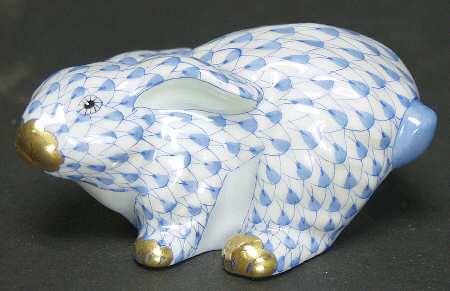Rabbits & Bunnies (Single) Bunny-Blue - No Box