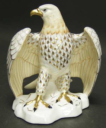 Birds of Prey Bald Eagle-Gold - No Box