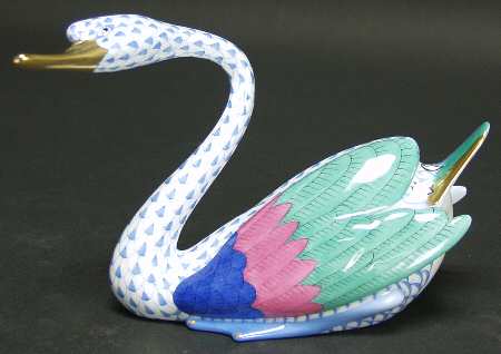 Waterfowl Swan-Blue - No Box