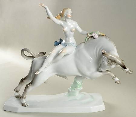 Nudes Rape Of Europe - No Box