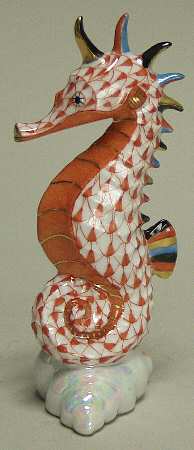 Sea Marine Animals Seahorse-Rust - No Box