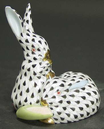 Rabbits &amp; Bunnies (More Than 1) by Herend