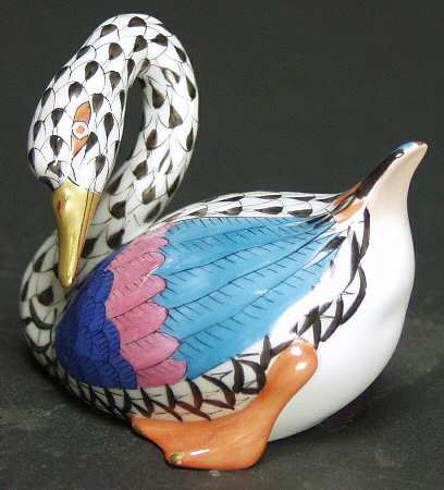 Waterfowl Swan-Black - No Box