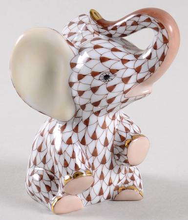 Elephants Baby Elephant-Chocolate - No Box