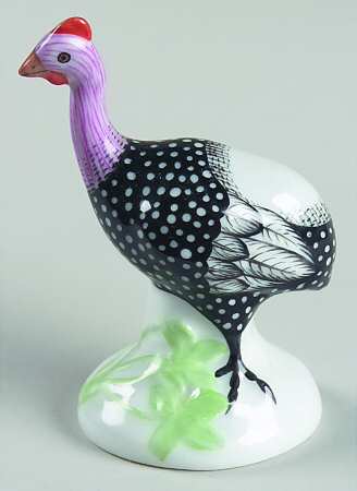 Game Birds Miniature Guinea Hen-Natural - No Box