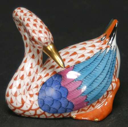 Waterfowl Swan-Rust - No Box