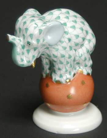 Elephants Dancing Elephant-Green - No Box