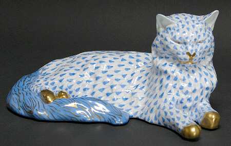Cats Lying Cat-Blue - No Box
