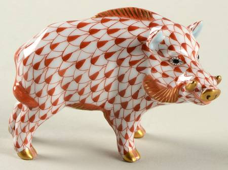 Wild Animals Wild Boar-Rust - No Box