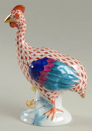 Game Birds Guinea Hen-Rust - No Box