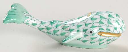 Sea Marine Animals Baby Whale-Green - No Box