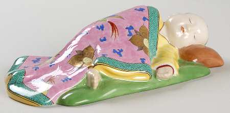 Asian Sleeping Child-Pink - No Box