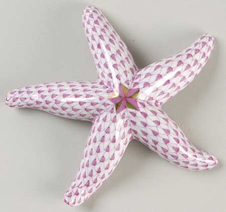 Shells Starfish-Raspberry - No Box