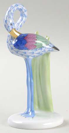 Waterfowl Little Flamingo-Blue - No Box