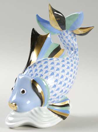 Fish Carp-Blue - No Box