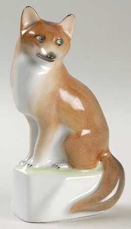 Foxes by Herend