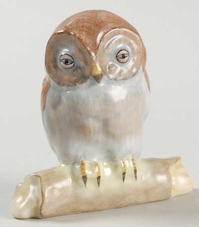 Birds of Prey Owl-Natural - No Box