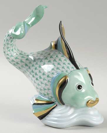 Fish Carp-Green - No Box